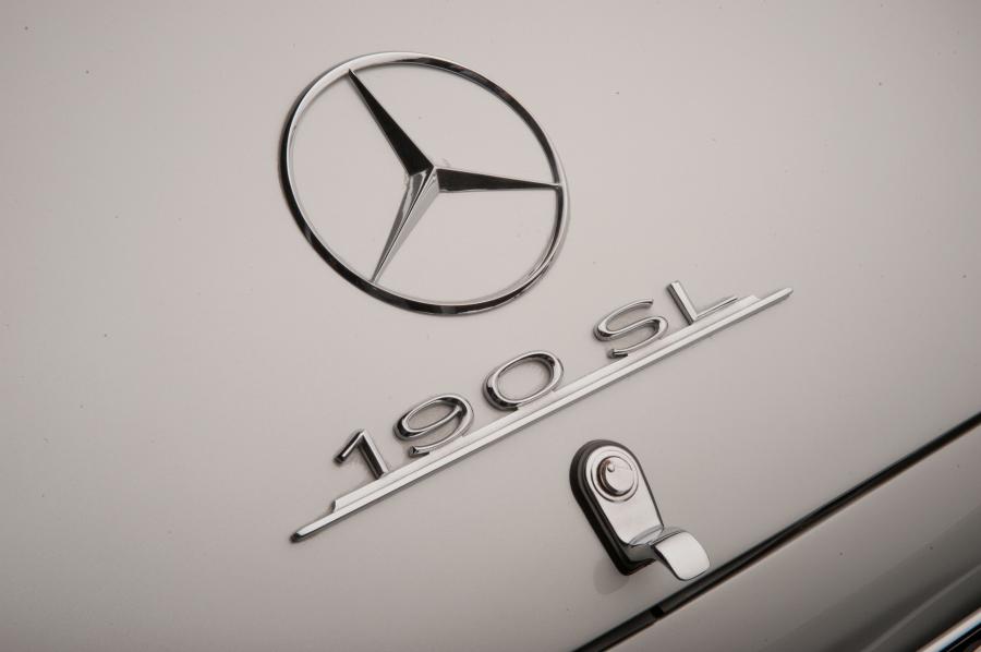  Mercedes-Benz 190 SL Roadster 1958 года  (фото 4 из 22)